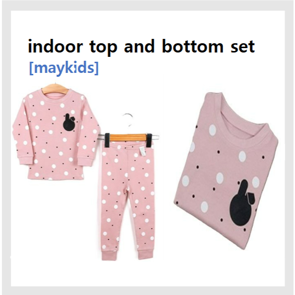 ชุดแต่งตัวในร่มออร์แกนิก maykids #738