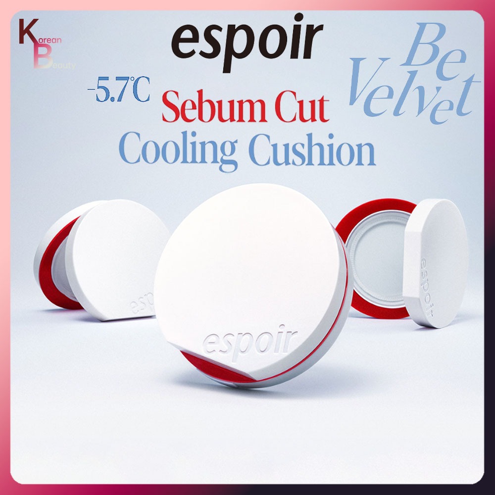 [espoir] Be Velvet Sebum Cut Cooling Cushion