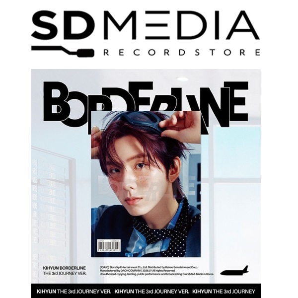 KIHYUN ﻿- BORDERLINE (THE 3rd JOURNEY VER.)