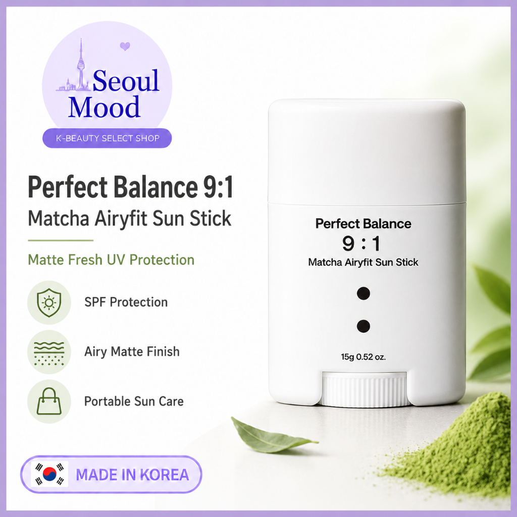 [15g] B.Lab Perfect Balance 9:1 Matcha Airy Fit Sun Stick Portable Daily Sun Care