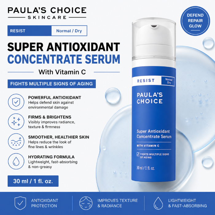 [PAULA'S CHOICE] Super Antioxidant Concentrate Serum 30mL