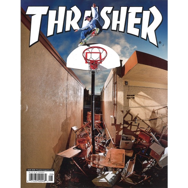 (Single Thrasher Issue) Magazine pxa8 (Single Issue)