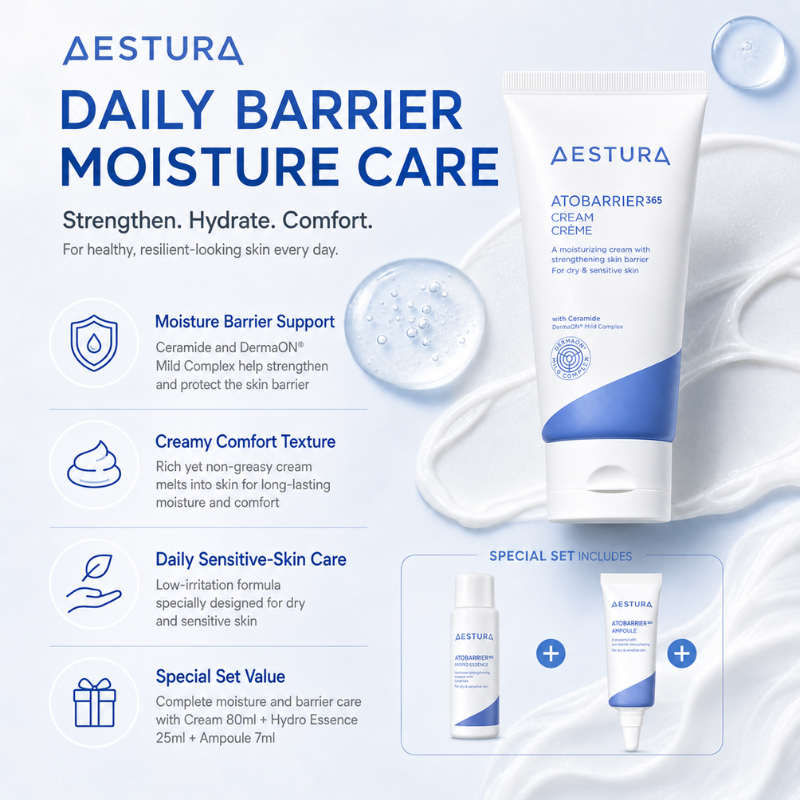 [AESTURA] Atobrier 365 Cream 80ml