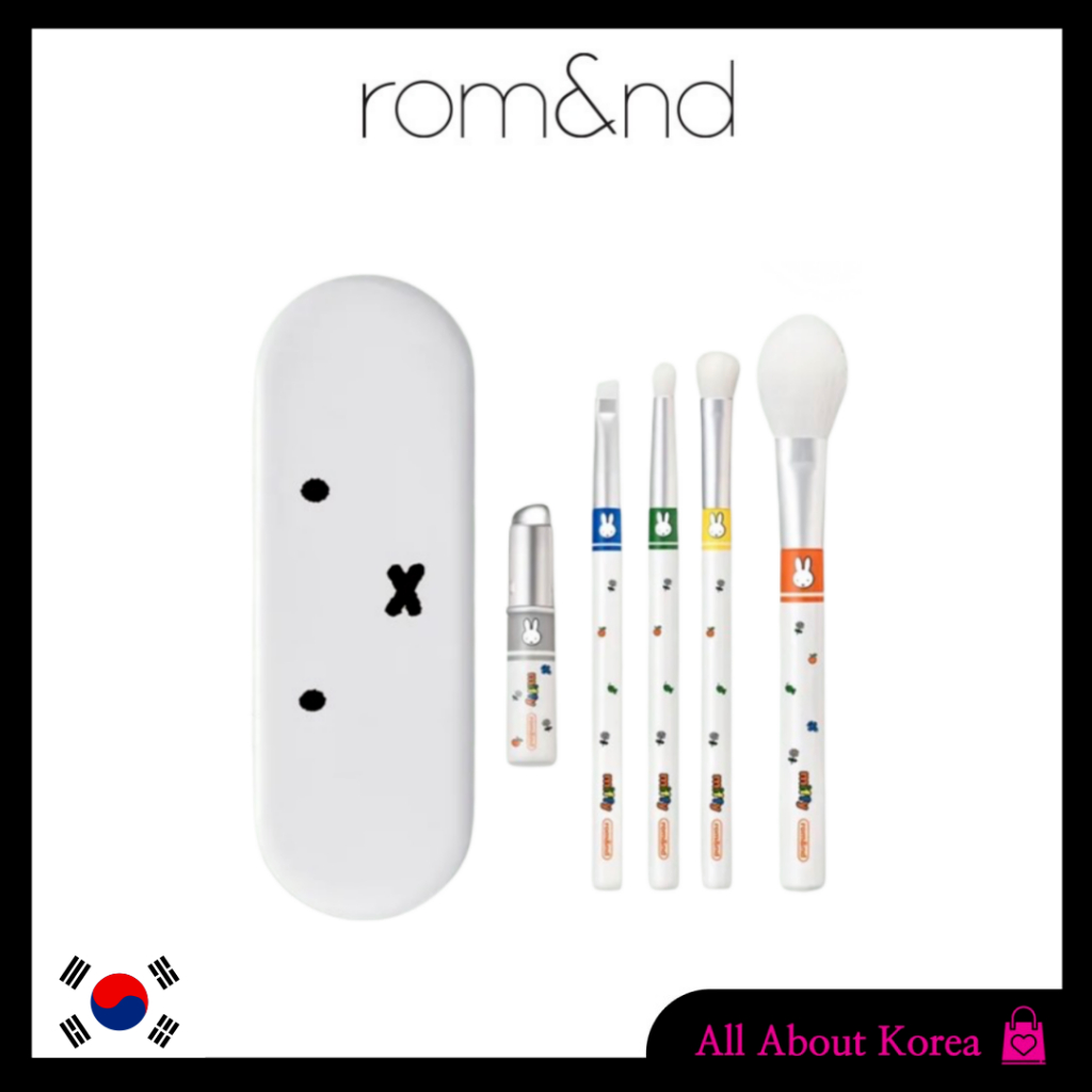 [ROMAND]Miffy Brush Set