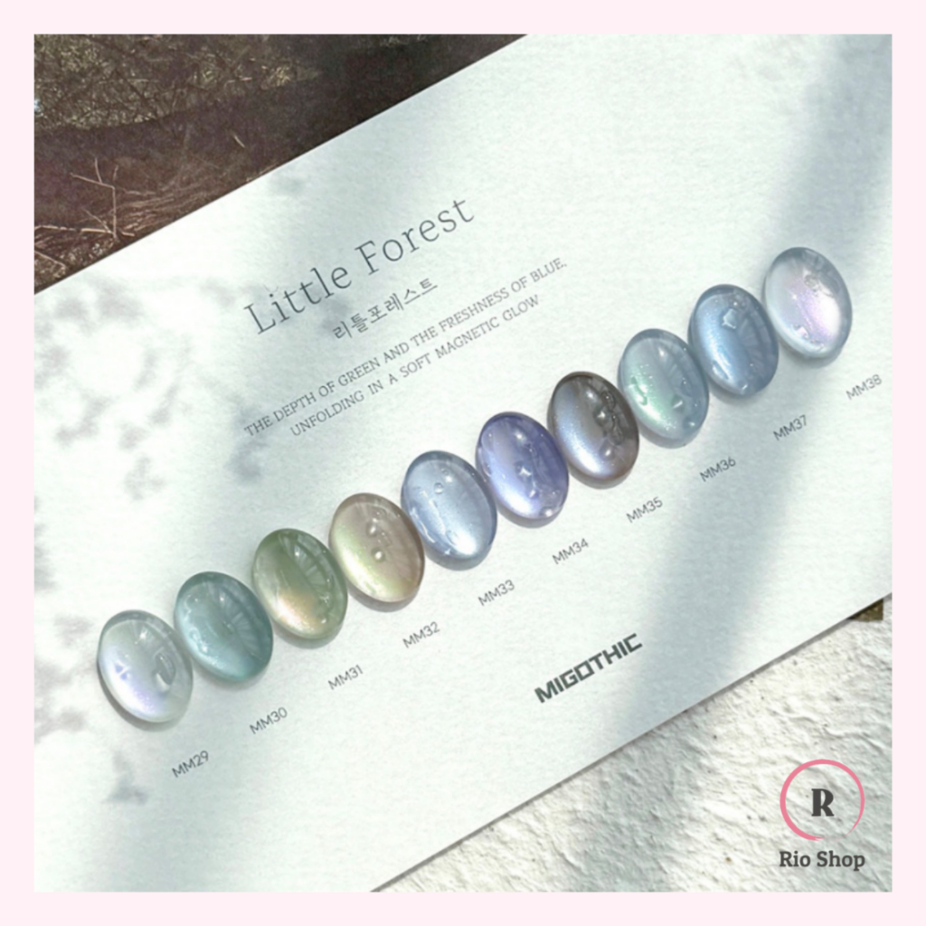 MIGOTHIC Little Forest – ชุด 10 สี