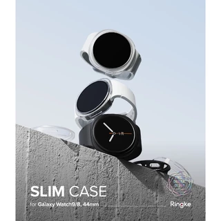 Ringke Slim สําหรับ Galaxy Watch 9 / 8 44mm เคสแข็งป้องกันรอยขีดข่วนน้ําหนักเบา