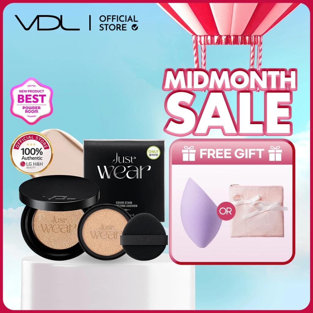 VDL Cover Stain Perfecting Cushion 13g | Flawless Smooth & Perfect Cover