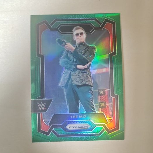 2024 WWE Panini Prizm - The Miz Green Prizm