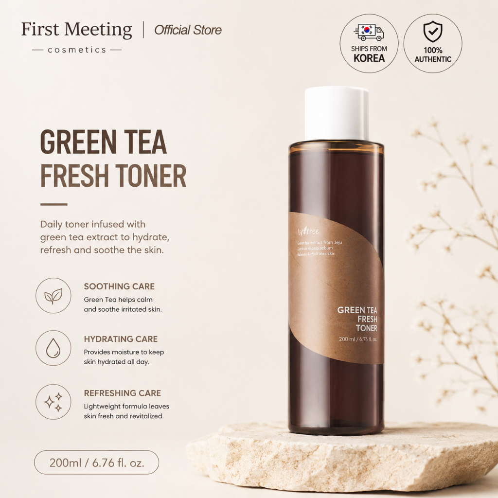 [ISNTREE] Green Tea Fresh Toner 200ml/KR