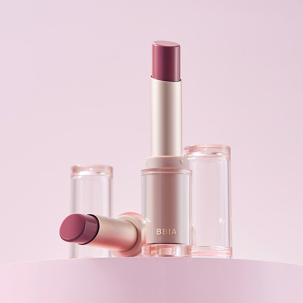 BBIA Ready to Wear Water Lipstick 3g Hydrating Dewy Glow Tint Balm (5 สี)