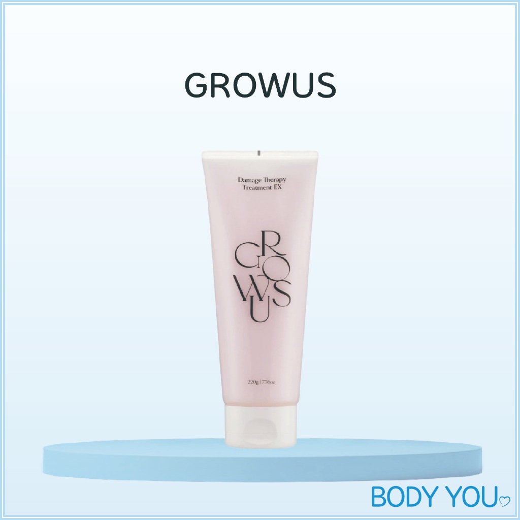 [GROWUS] Damage Therapy Hair Treatment EX 220g / ทรีตเมนต์บำรุงผมเสีย / [100% Authentic]
