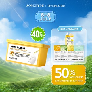 [BEST SELLING] SOME BY MI YUJA NIACIN ANTI-BLEMISH DAILY MASK  [30 sheets]