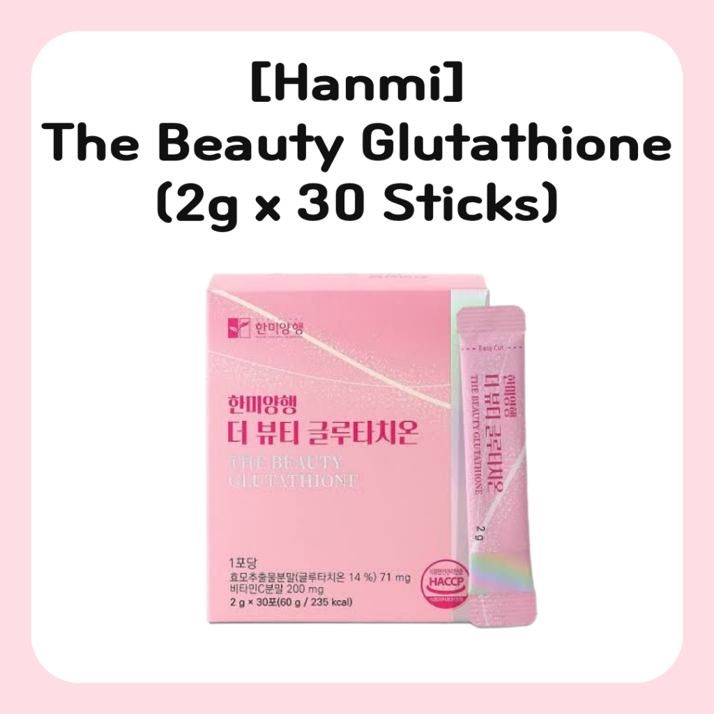 [Hanmi Pharm] The Beauty Glutathione (2g*30ea)/ Glow Skin / Vitamin C / Collagen / k-beauty