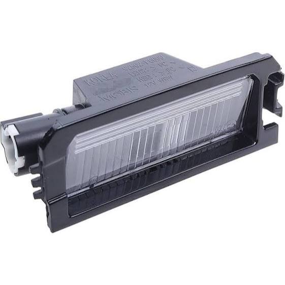 HYUNDAI KIA NUMBER PLATE LED 92502F6000 92501F6000