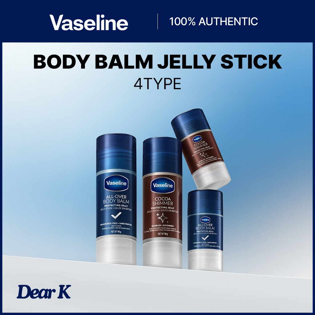 VASELINE [VASSELINE] Body Balm Jelly Stick 15g/40g 4Types