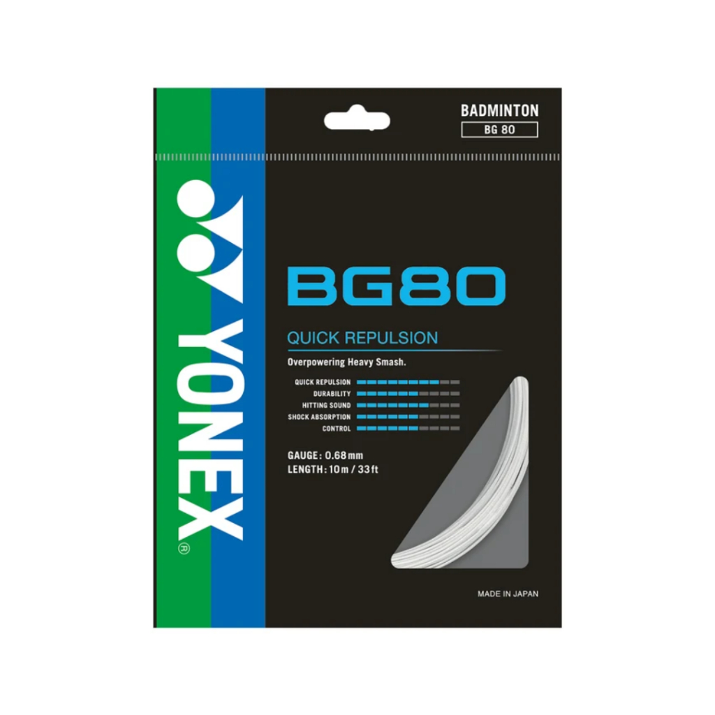 การโจมตีของ YONEX BG80 Badminton