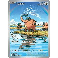 Pokemon TCG Card Cufant SV Shrouded Fable 07/202/064 ภาพประกอบ