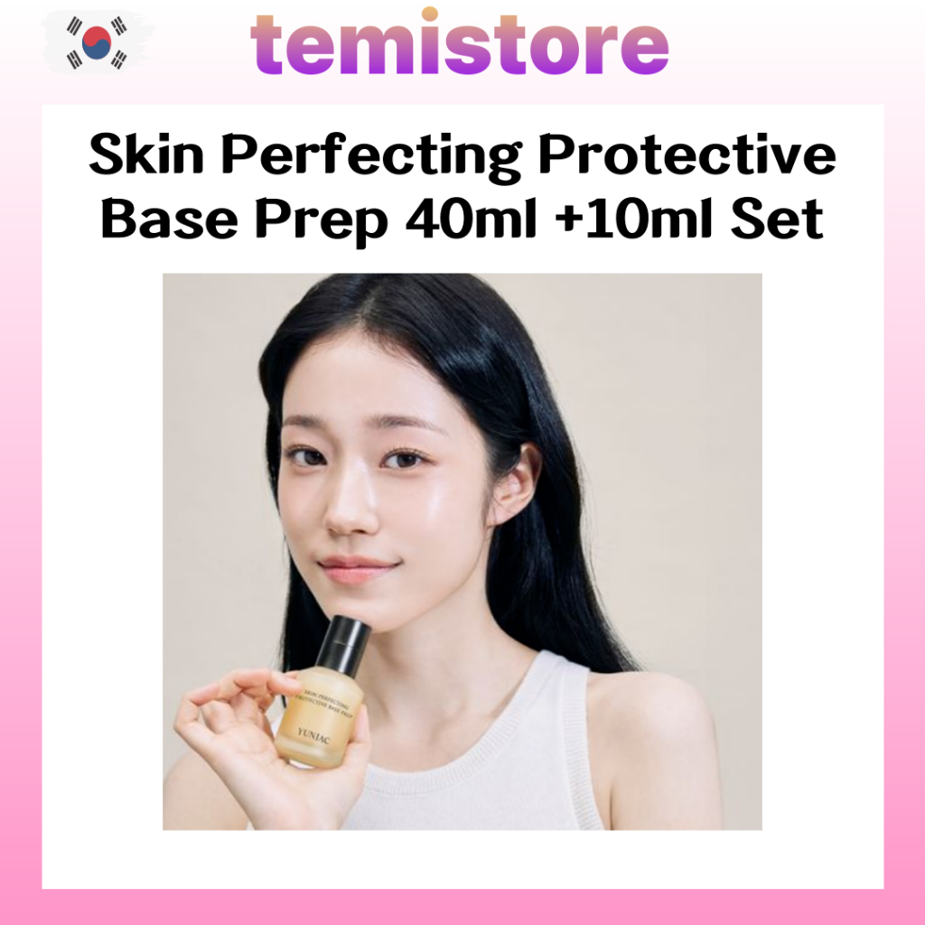 Yunjac Skin Perfecting Protective Base Prep 40ml +10ml Set Korean Primer Makeup Base Foundation Prep