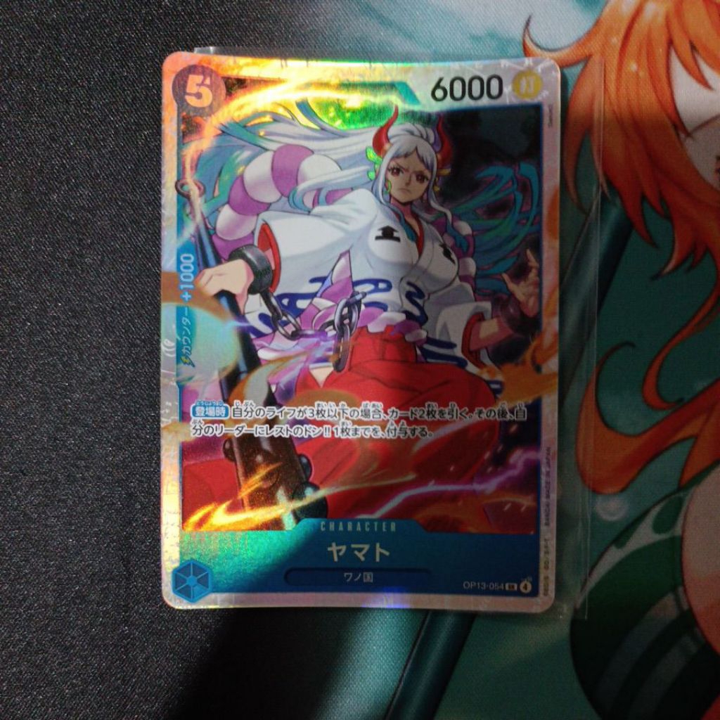 การ์ดเกมวันพีซ OP13-054 SR ญี่ปุ่น