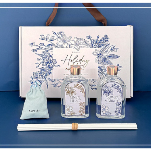 [ASPASIA] Holiday Edition Luxury Large Diffuser Gift Set 200ml 2 + ซอง 10g