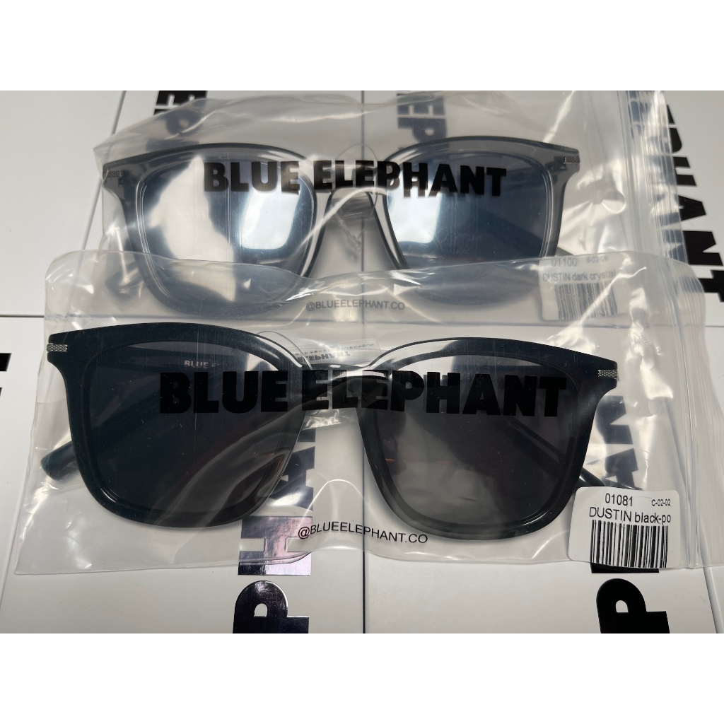 [BLUE ELEPHANT] DUSTIN /blue elephant แว่นตา/ แว่น blue elephant / BLOCKS 99% OF ULTRAVIOLET (UV) RAYS RANGING จาก 100 ถึง 400 NM.