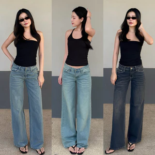 Wangjai - Yada jeans ( กางเกงยีนส์เอวต่ำ)