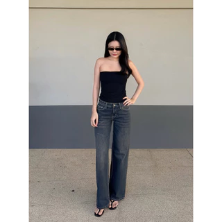 Wangjai - Yada jeans ( กางเกงยีนส์เอวต่ำ)