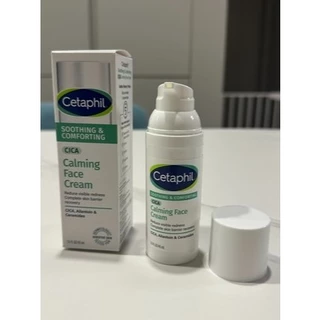 [cetaphil] ครีมปลอบประโลมผิว CICA Calming Face Soothing 45ml