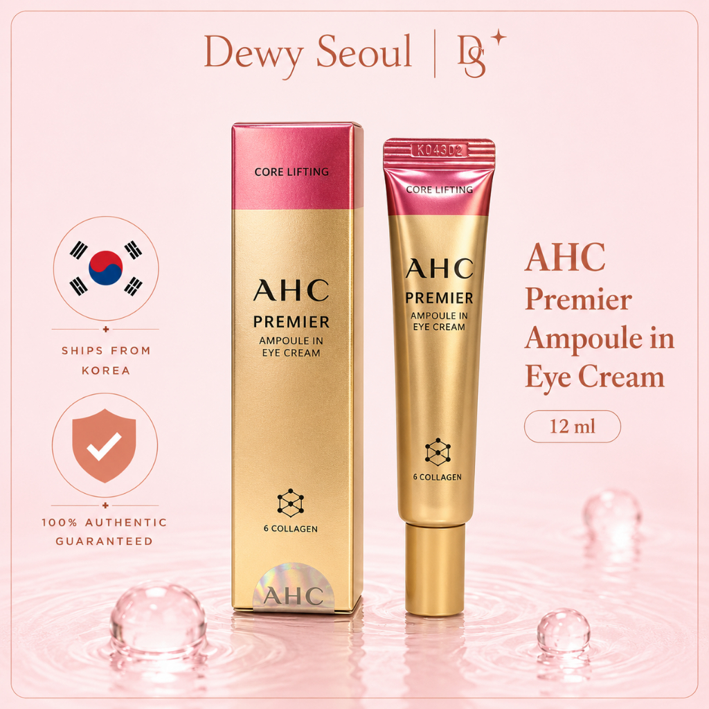 [AHC] Premier Ampoule Eye Cream 12ml