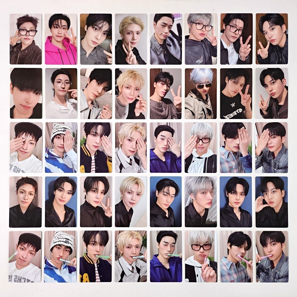 ATEEZ 2026 Fanmeeting ATINYS VOYAGE:TINY MYSTERY การ์ดรูปถ่ายสุ่ม