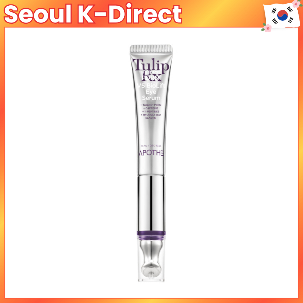 [apothe] V5 BioLift Eye Serum, 15ml, 1pc / Korean Eye Serum / Fine Line Reduction / ของแท้ 100% โดย 