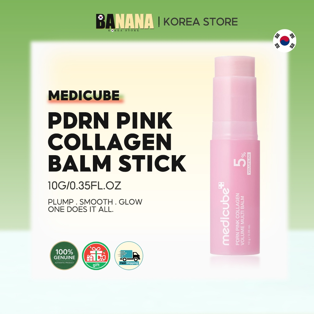 Medicube PDRN Pink Collagen Volume Multi Balm Stick 10g