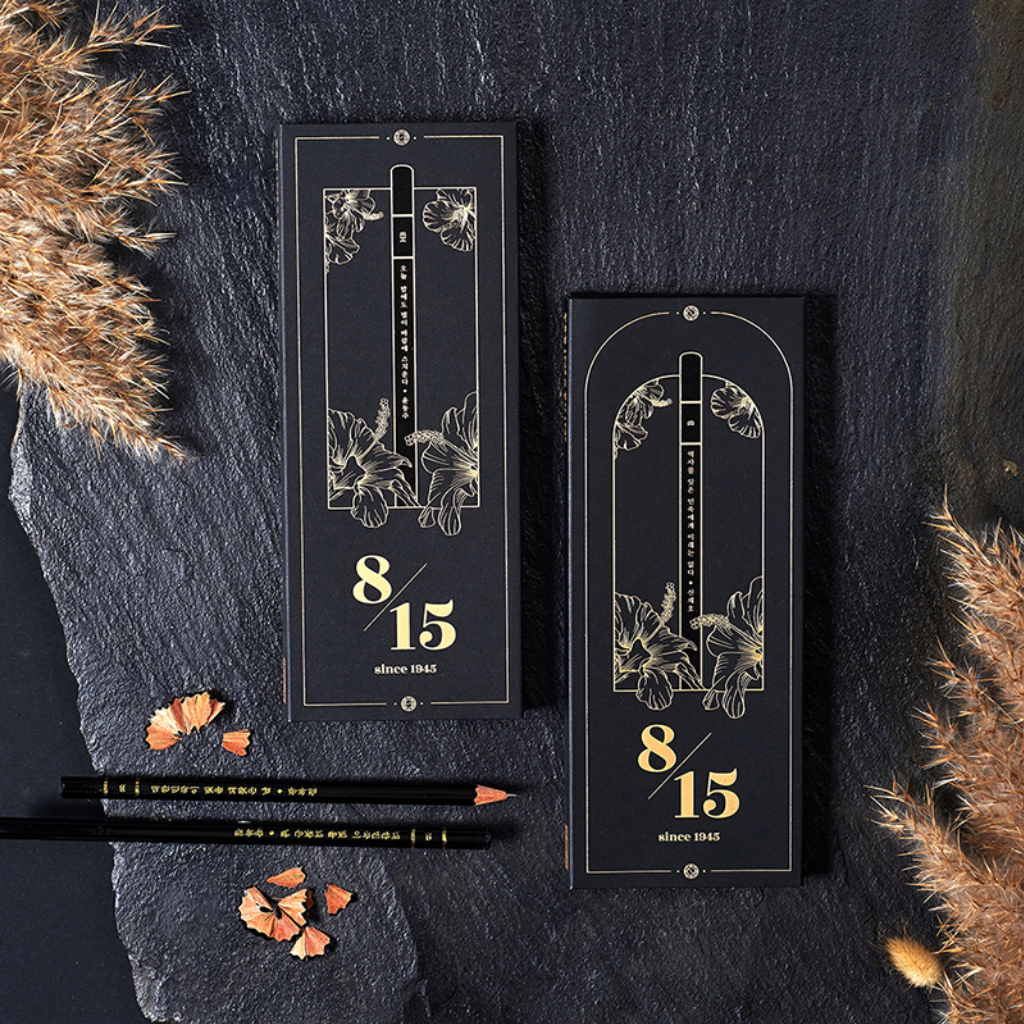DONG-A 8.15 Liberation Day Limited Edition Mugunghwa Pencil HB ชุด 6 ชิ้น (2022 ver.)