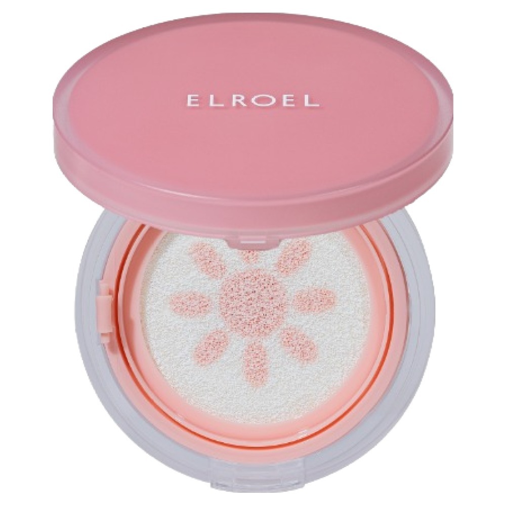 ELROEL ปังโทนอัพซันคุชชั่น SPF50+ PA++++ 15g | ครีมกันแดดเกาหลี K-Beauty