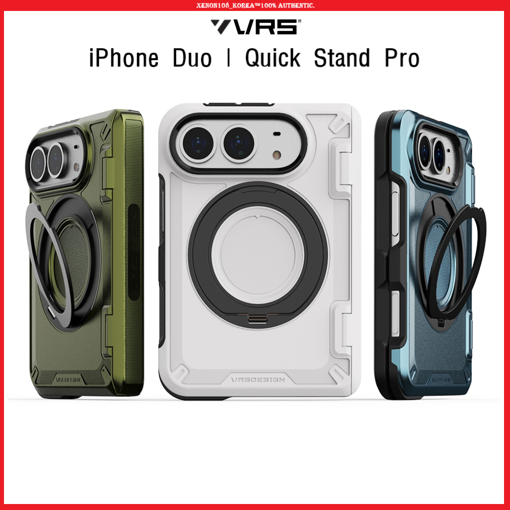[VRS Design] เคสโทรศัพท์ iPhone Duo Quick Stand Pro