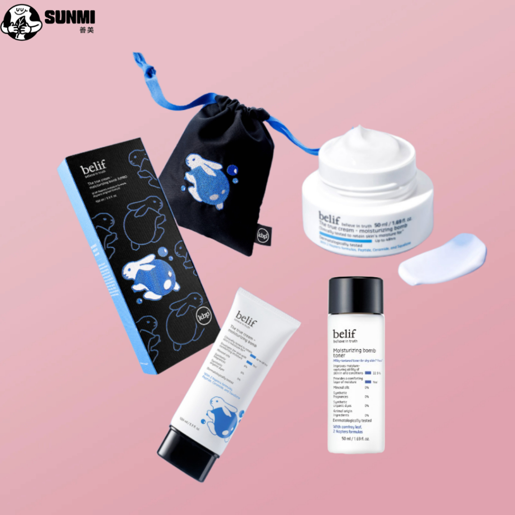 BELIF [ส่งตรงจากญี่ปุ่น] bolif The True Cream - Moisturizing Bomb Large Volume Edition