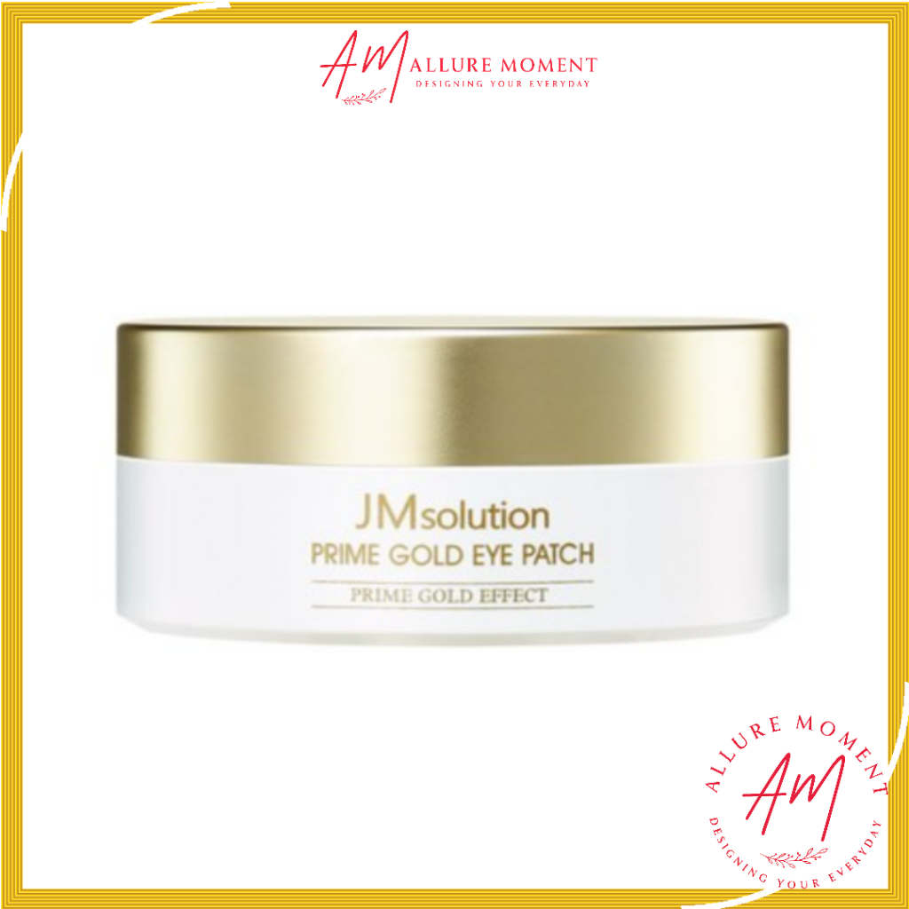 [JMsolution] Prime Gold Eye Patch 90g (60 ชิ้น) | เกาหลี สกินแคร์ ไฮโดรเจล อาย มาส์ก | 24เค โกลด์ + 