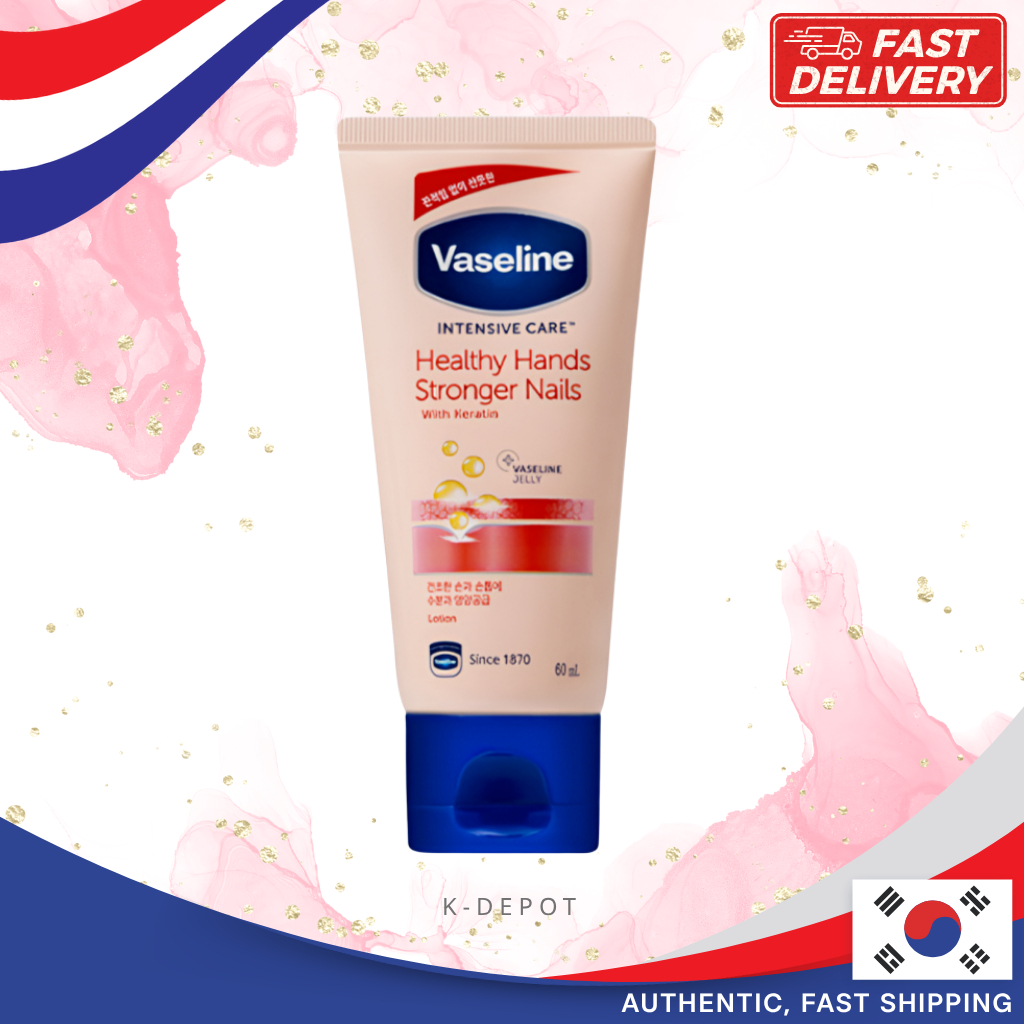 VASELINE [วาสลีน] อินเทนซีฟ แคร์ เนล โลชั่น