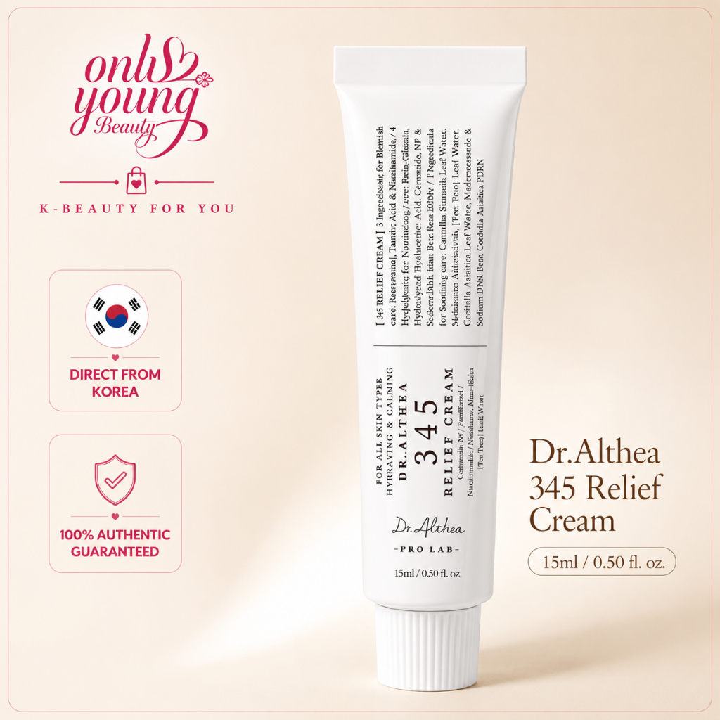 [ดร. Althea] 345 Relief Cream (50ml)