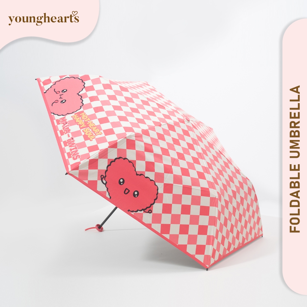 ร่ม Young Hearts Mala-Twins YLS-700012