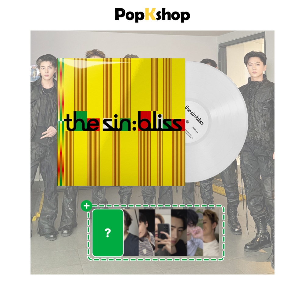 [ของแถม] ENHYPEN 8th Mini Album [ THE SIN : BLISS ] VINYL Ver (LP)