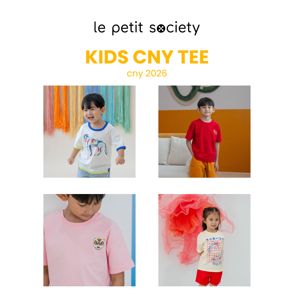 Le Petit Society Kids CNY Tee CNY 2026 คอลเลกชันปีใหม่