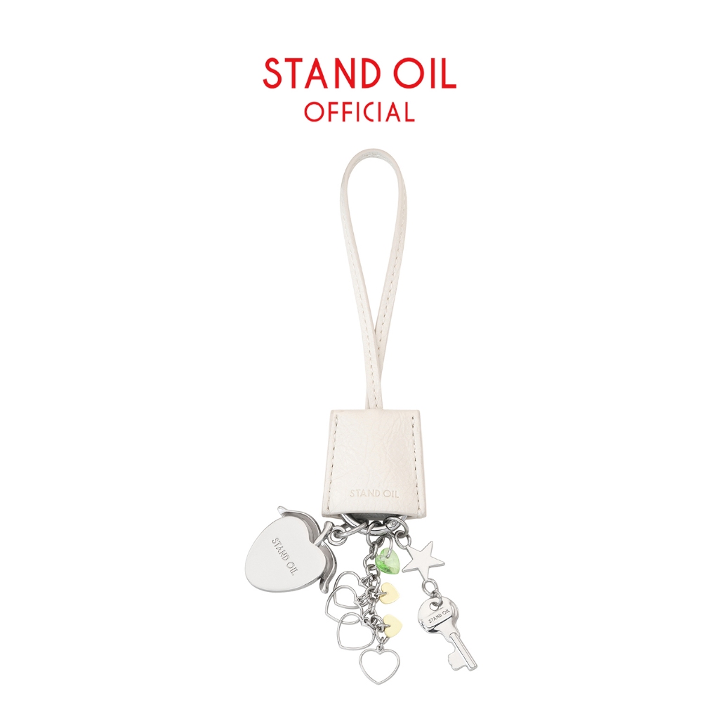 [STAND OIL] Pop Mix Keyring / 1 color