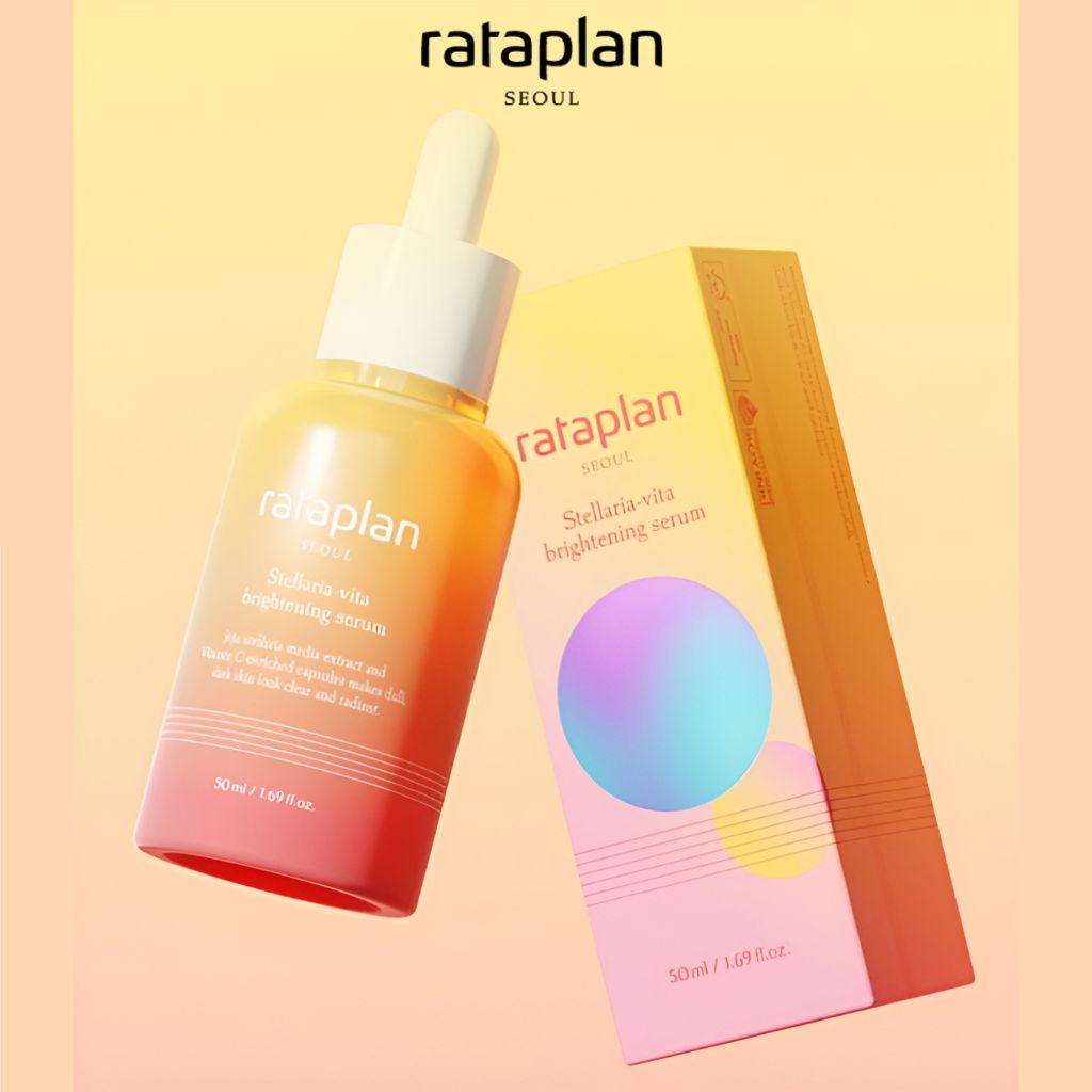 Rataplan Stellaria tone-up brightening serum 50ml