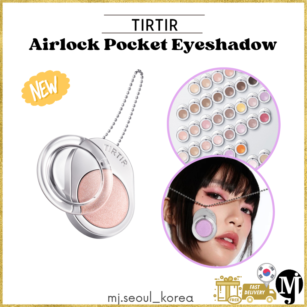 Airslick Pocket Eyeshadow 38colors