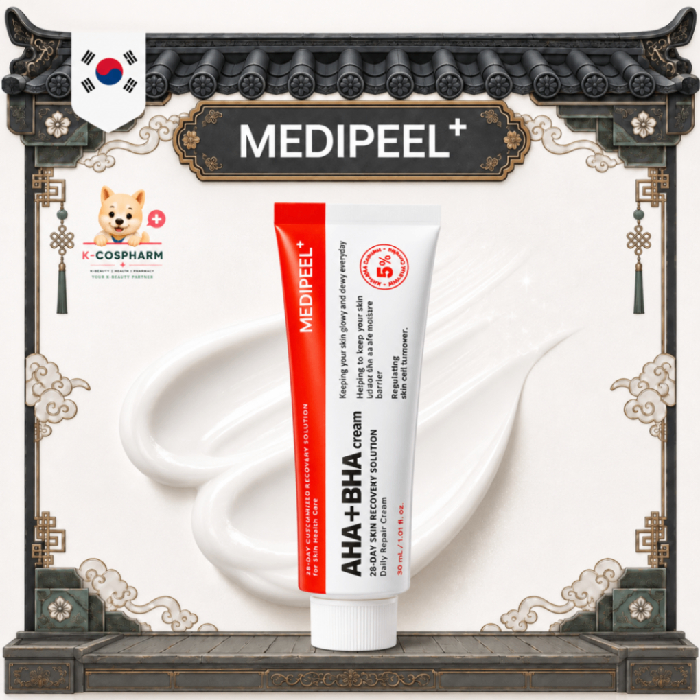 [MEDIPEEL] AHA BHA 28 Days Hyal Cream 30ml