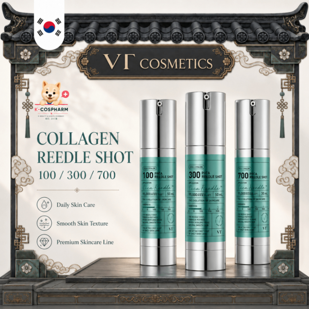 [VT Cosmetics] PDRN Reedle Shot 100 / 300 / 700