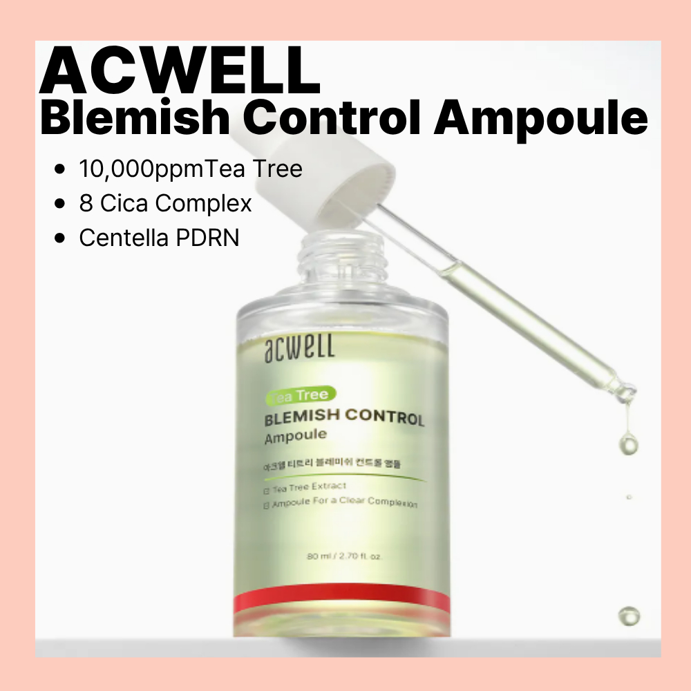 [ACWELL] Tea Tree Blemish Control Ampoule 80ml 1 ชิ้น