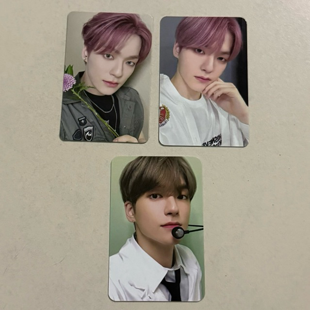 EPEX Wish Official Photocard — 3rd EP Album Prelude of Anxiety Chapter 1. 21st Century Boys