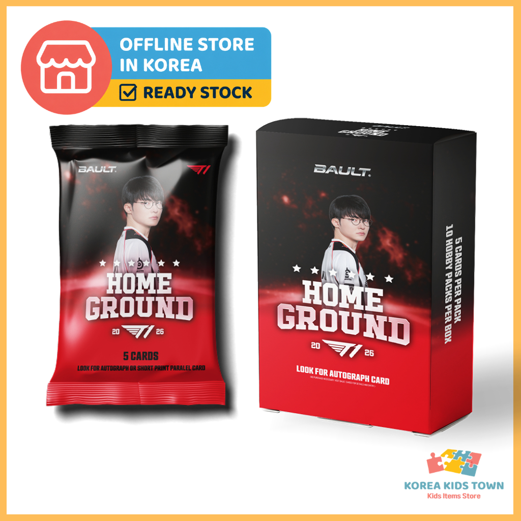 การ์ดการซื้อขาย League of Legends LCK Bault : 2026 T1 Homeground Edition